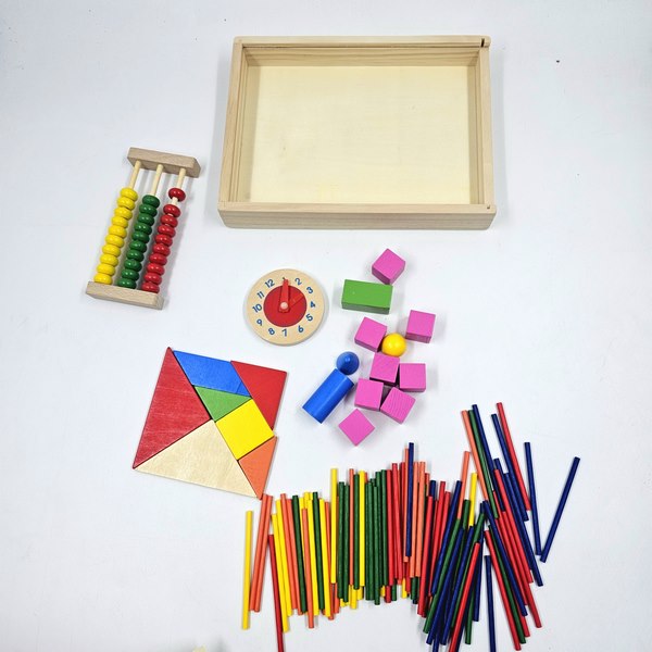 Extrokids Wooden Numerical Learning Box - EKT3155