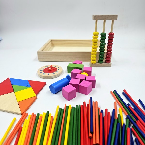 Extrokids Wooden Numerical Learning Box - EKT3155