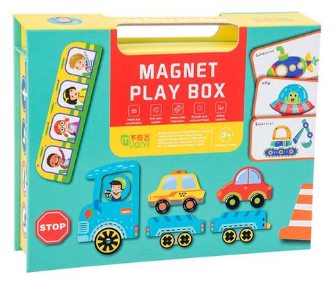 Extrokids Wooden Magnetic Play Box  - EKT3161