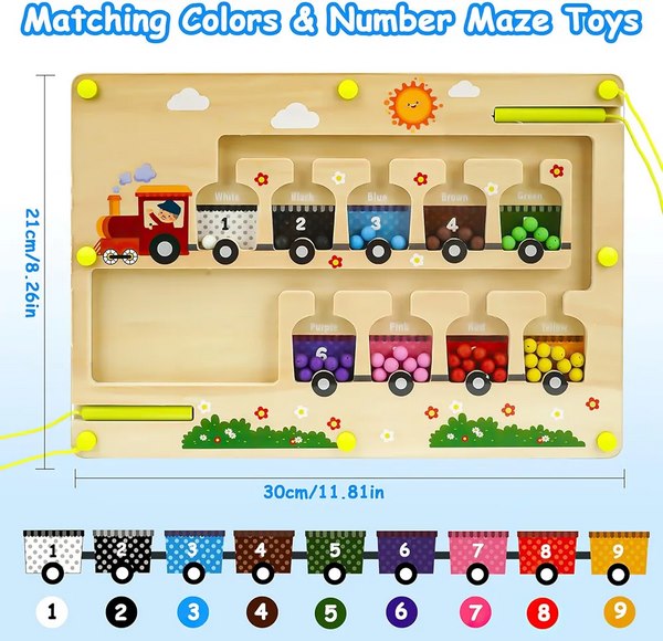 Wooden Magnetic Board - EKT3172