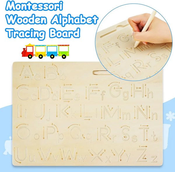 Wooden Magnetic Board - EKT3172