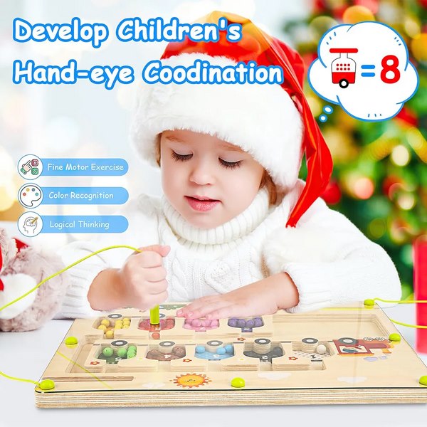 Wooden Magnetic Board - EKT3172