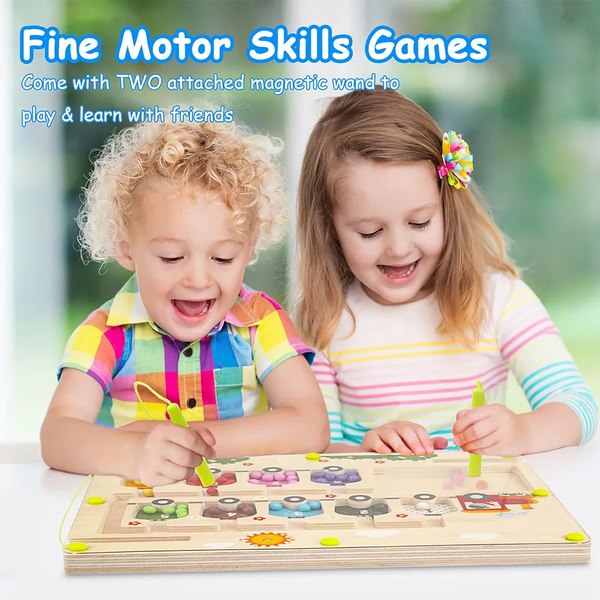 Wooden Magnetic Board - EKT3172