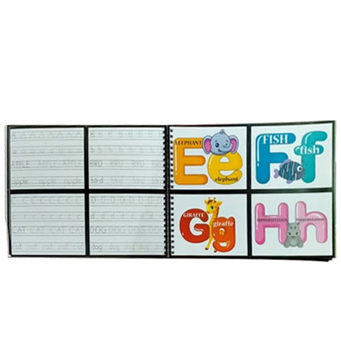 Extrokids Alphabet Write erase Concept Activity Book   - EKW0020