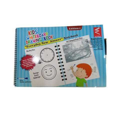 Extrokids Write Erase Everyday New Answer Activity - EKW0021