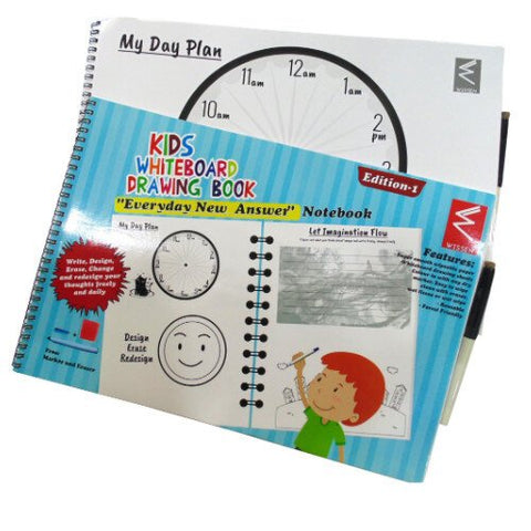 Extrokids Write Erase Everyday New Answer Activity - EKW0021