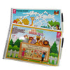 Extrokids  Write erase Activity Book on Animals - EKW0022