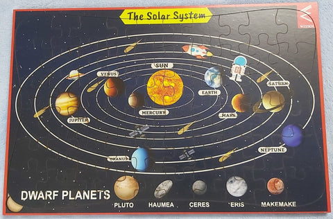 Extrokids Solar System Puzzle - EKW0039