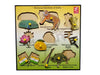 National Symbol Learning Wooden Educational Puzzle-12*12 inch - EKW0104