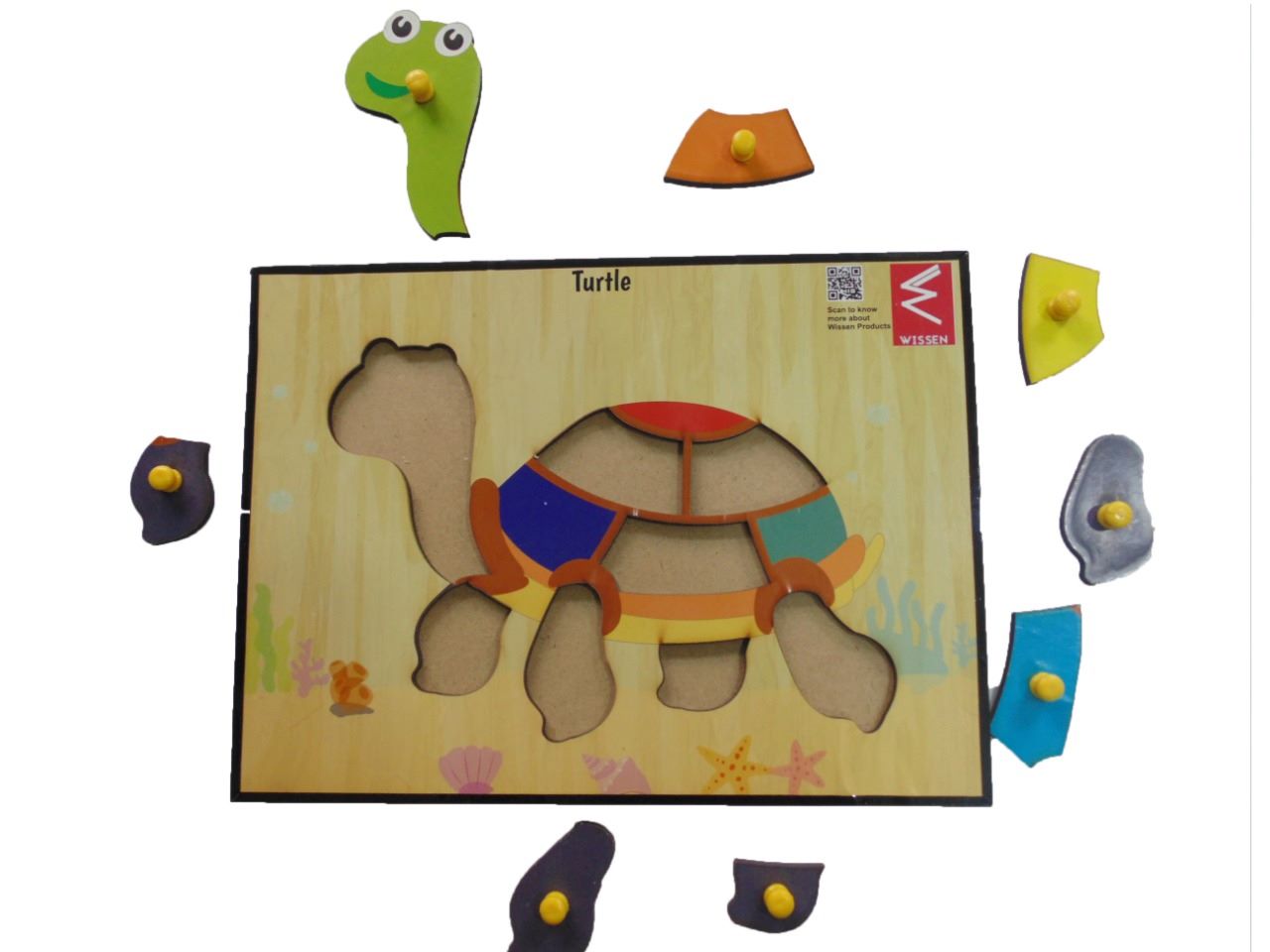 Wooden Turtle Parts Of Body Puzzle Learning Educational Knob Tray 12 9 wooden-turtle-parts-of-body-puzzle-learning-educational-knob-tray-12-9