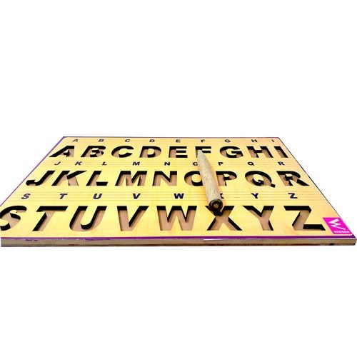 Capital Alphabet tracing A-Z - 12*9 inch - EKW0130