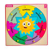 Days in a week puzzle - EKW0132