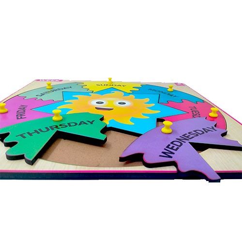 Days in a week puzzle - EKW0132