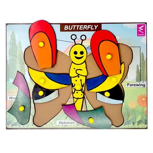 Butterfly Puzzle - EKW0144