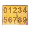 Number tracing 0-9 - 12*9 inch - EKW0146