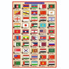 Asia Countries, Capital and Flag Learning Educational Puzzle-12*18 inch - EKW0147