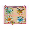 Life Cycle Inside Peg Board Puzzle -12*9 inch - EKW0149
