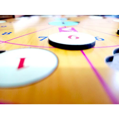 Maths Wheel Game - EKW0150