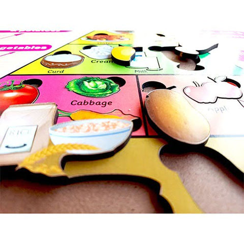 Nutrition Pyramid Puzzle - EKW0152