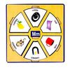 Alphabet wheel - EKW0153