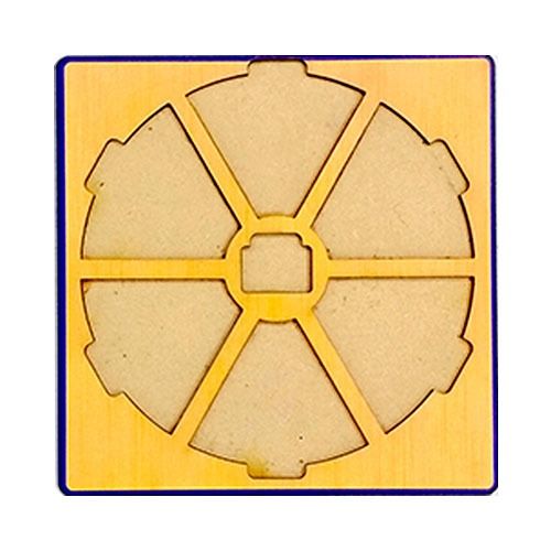Alphabet wheel - EKW0153