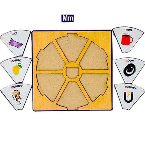 Alphabet wheel - EKW0153
