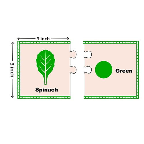 Colour Matching Puzzle-Easy Level - EKW0155