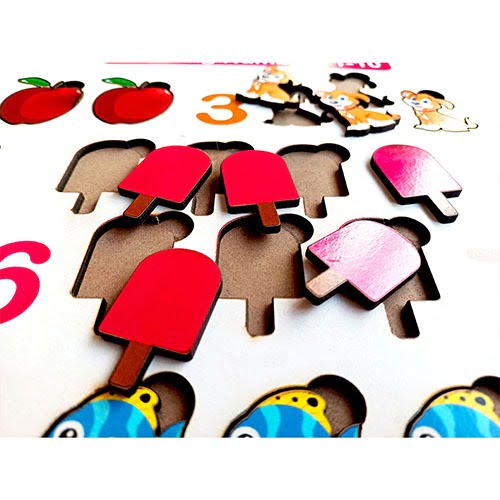 Counting Numbers 1-10 - EKW0156