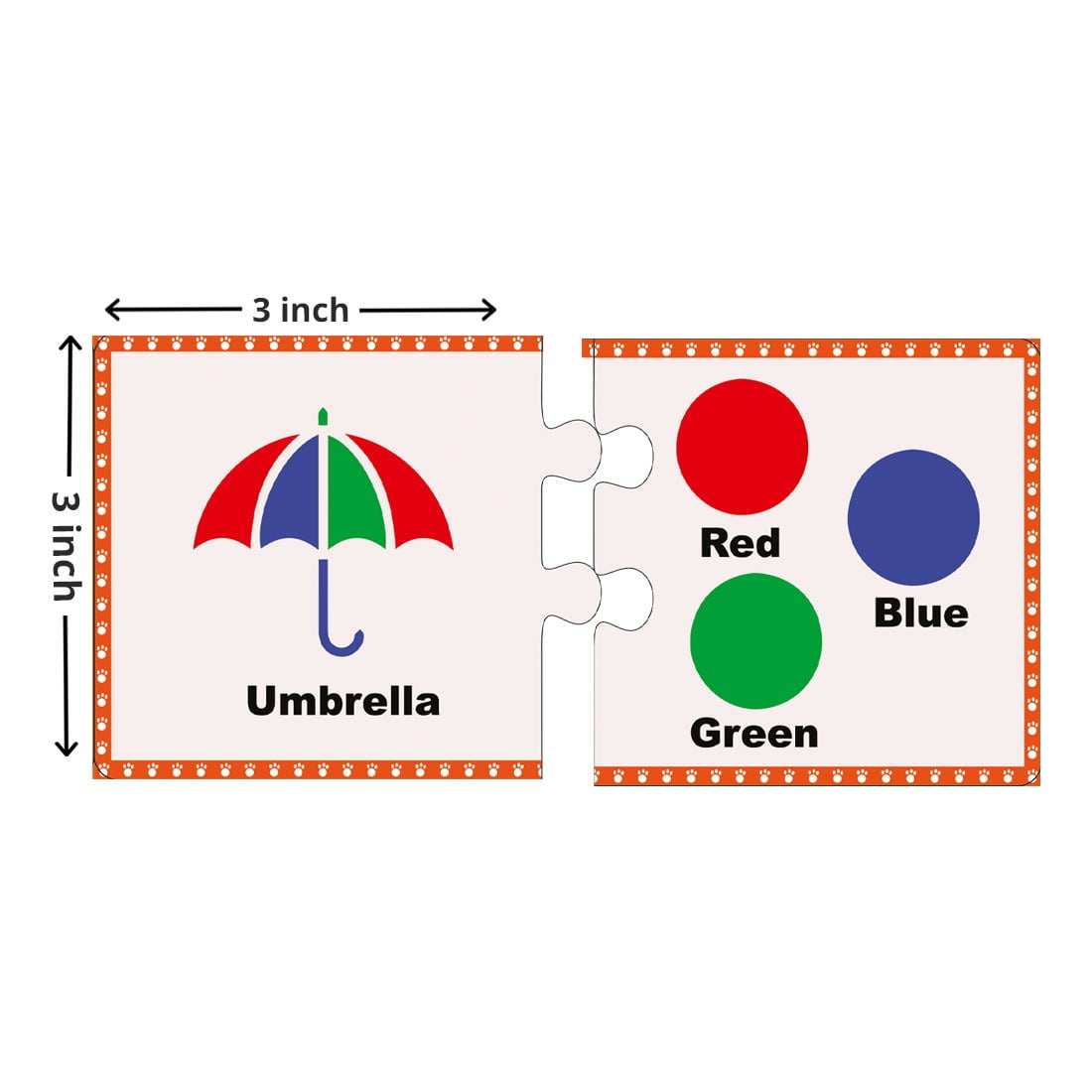 Colour Matching Puzzle- Medium Level - EKW0161 – Extrokids