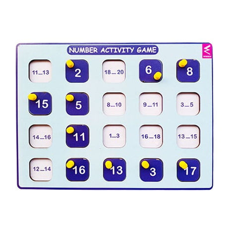 Number Activity game - EKW0164