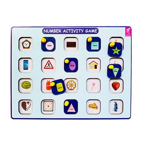 Number Activity game - EKW0164