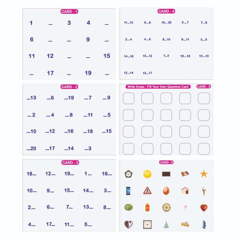 Number Activity game - EKW0164