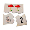 Numbers Matching Puzzle - EKW0168