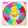 Months Peg board puzzle - EKW0171