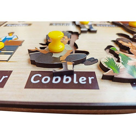 Occupation Learning Peg board Puzzle - EKW0173