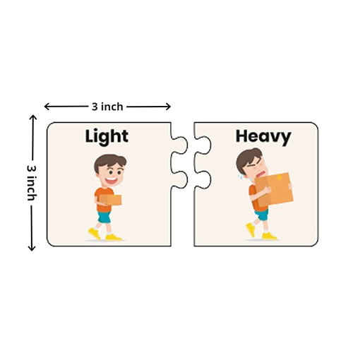 Opposite Puzzle - Basic - EKW0174