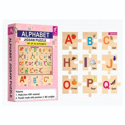 Alphabet Jigsaw Puzzle - EKW0175