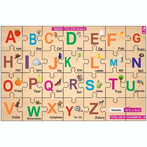 Alphabet Jigsaw Puzzle - EKW0175