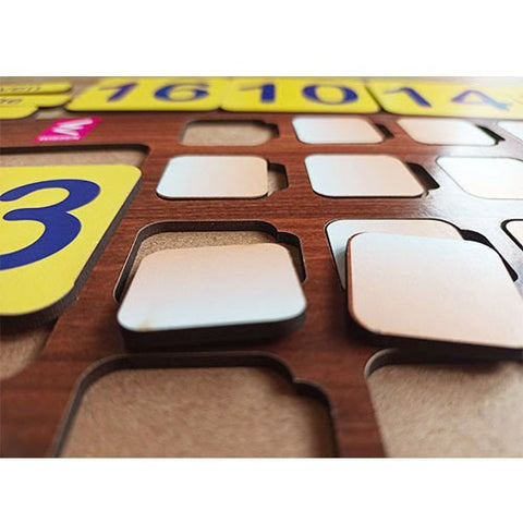 Number Counting Game 1-20 - EKW0176