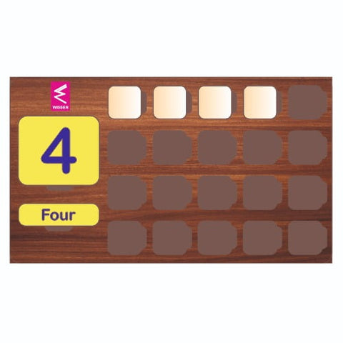 Number Counting Game 1-20 - EKW0176