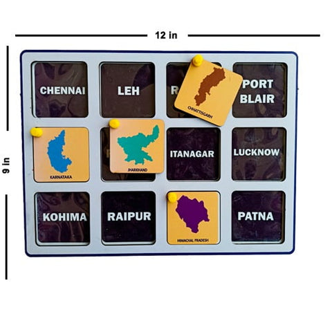 India Explore Activity Game - EKW0177