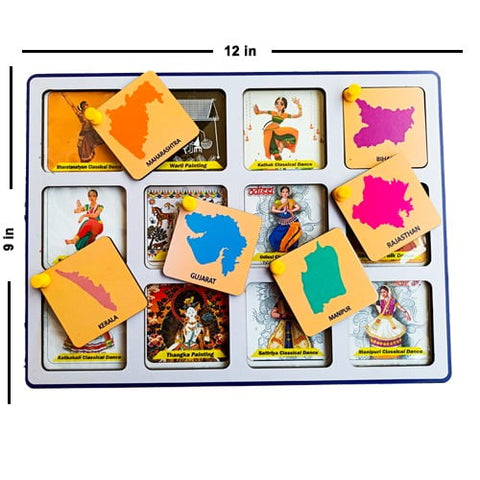 India Explore Activity Game - EKW0177