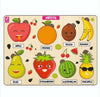 Extrokids matching fruit-puzzle - EKW0184