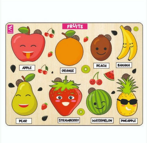 Extrokids matching fruit-puzzle - EKW0184