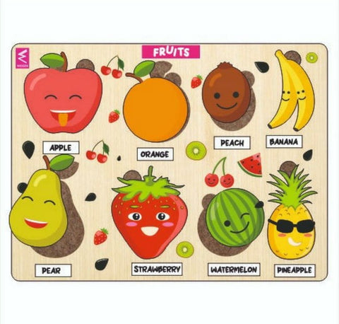 Extrokids matching fruit-puzzle - EKW0184