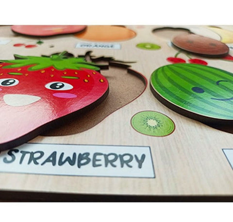 Extrokids matching fruit-puzzle - EKW0184