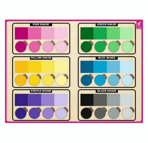 Extrokids colour shade pattern maching - EKW0193