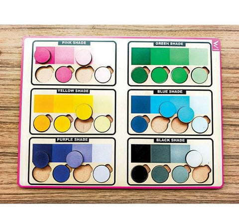 Extrokids colour shade pattern maching - EKW0193