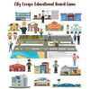 Extrokids city escape activity board game - EKW0194