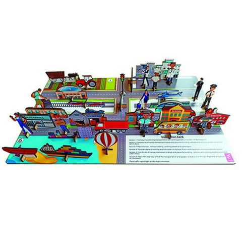 Extrokids city escape activity board game - EKW0194